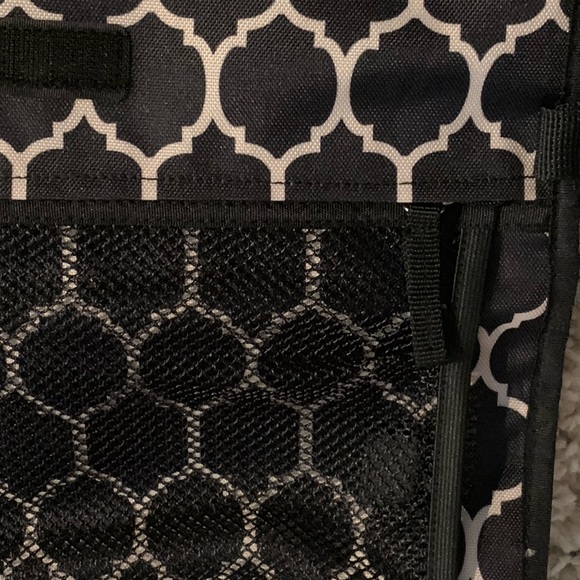 SKIP HOP baby diaoer changing station portable pad black geometric modern - Picture 5 of 10